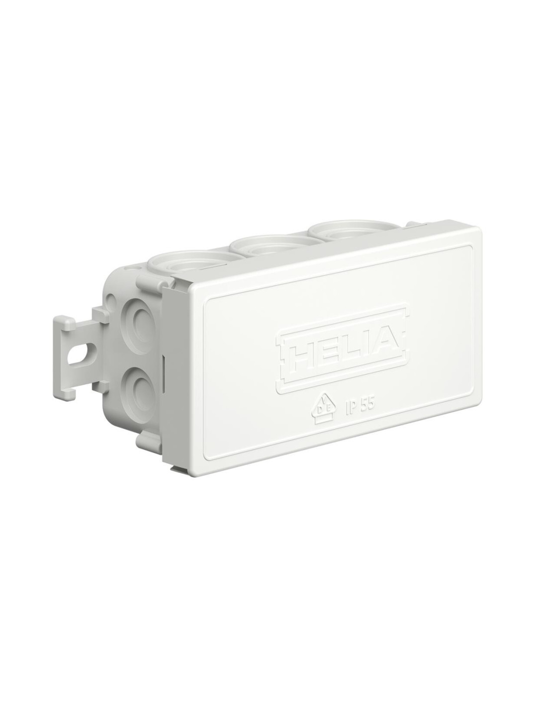 Boite de dérivation IP55 89X42X37MM - Blanc