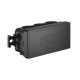 Boite de dérivation IP55 89X42X37MM - Noir