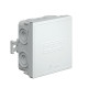 Boite de dérivation IP55 75X75X37MM - Gris