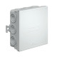 Boite de dérivation IP55 100X100X42MM - Gris