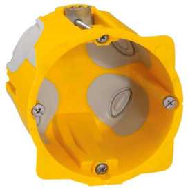 Boîte d'encastrement étanche mono poste Energy D.67x50MM