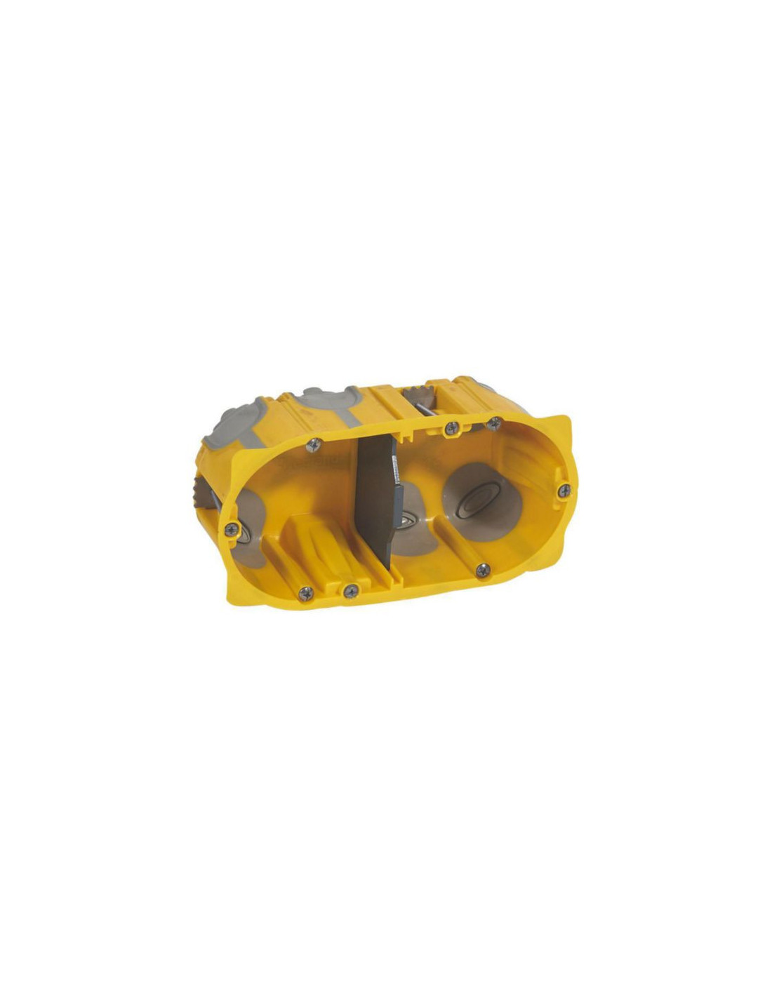 Boîte d'encastrement étanche double postes Energy D.67x50MM