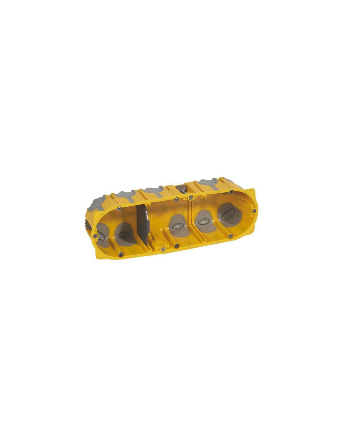 Boîte d'encastrement étanche triple postes Energy D.67x50MM