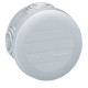 Boite de dérivation ronde PLEXO IP55 D.60MM - Gris