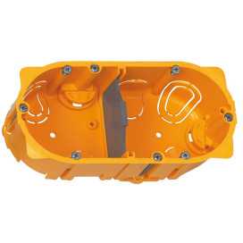 Boîte d'encastrement double Batibox D.67x50MM