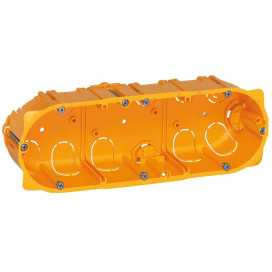 Boîte d'encastrement triple Batibox D.67x50MM