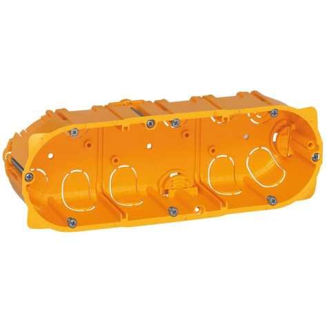 Boîte d'encastrement triple Batibox D.67x50MM