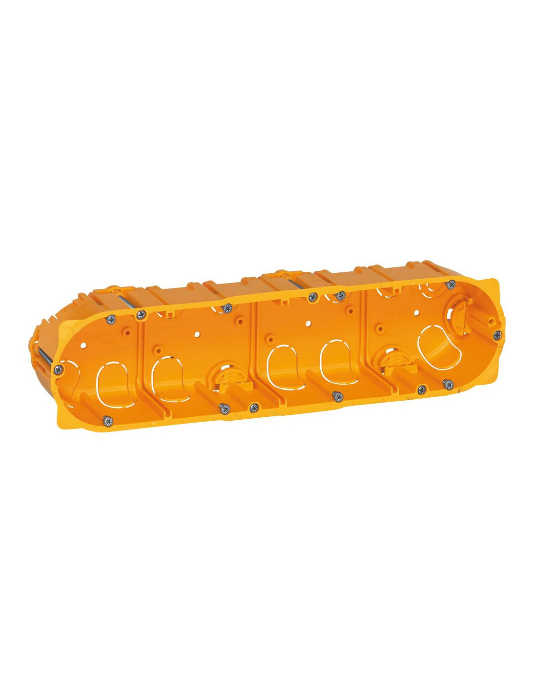 Boîte d'encastrement quadruple poste Batibox D.67x50MM