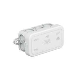 Boite de dérivation A6 IP55 80X43X34MM - Gris