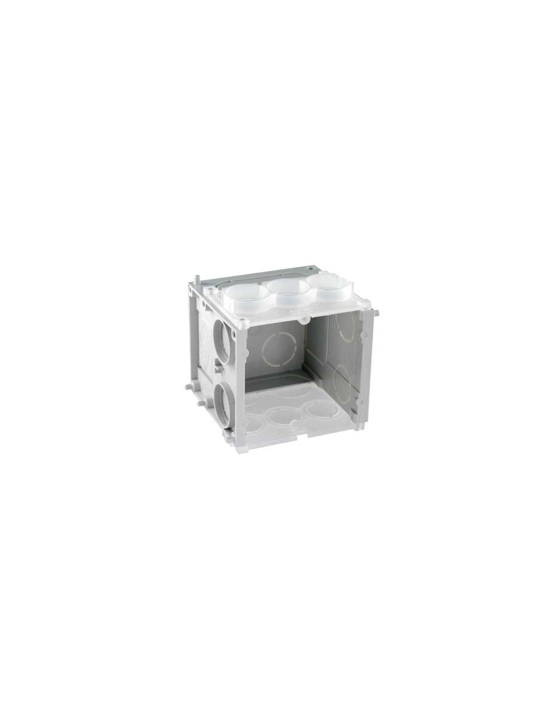 Boite d'encastrement 60x60x65MM (Sans vis)
