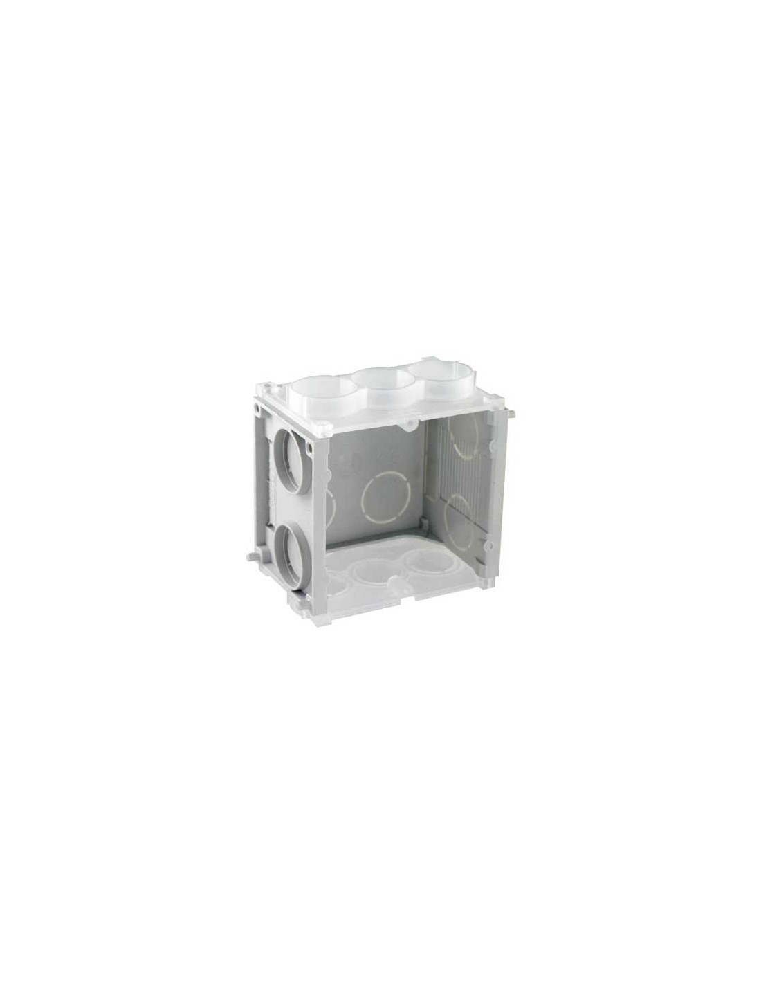 Boite d'encastrement 60x60x45MM (Sans vis)