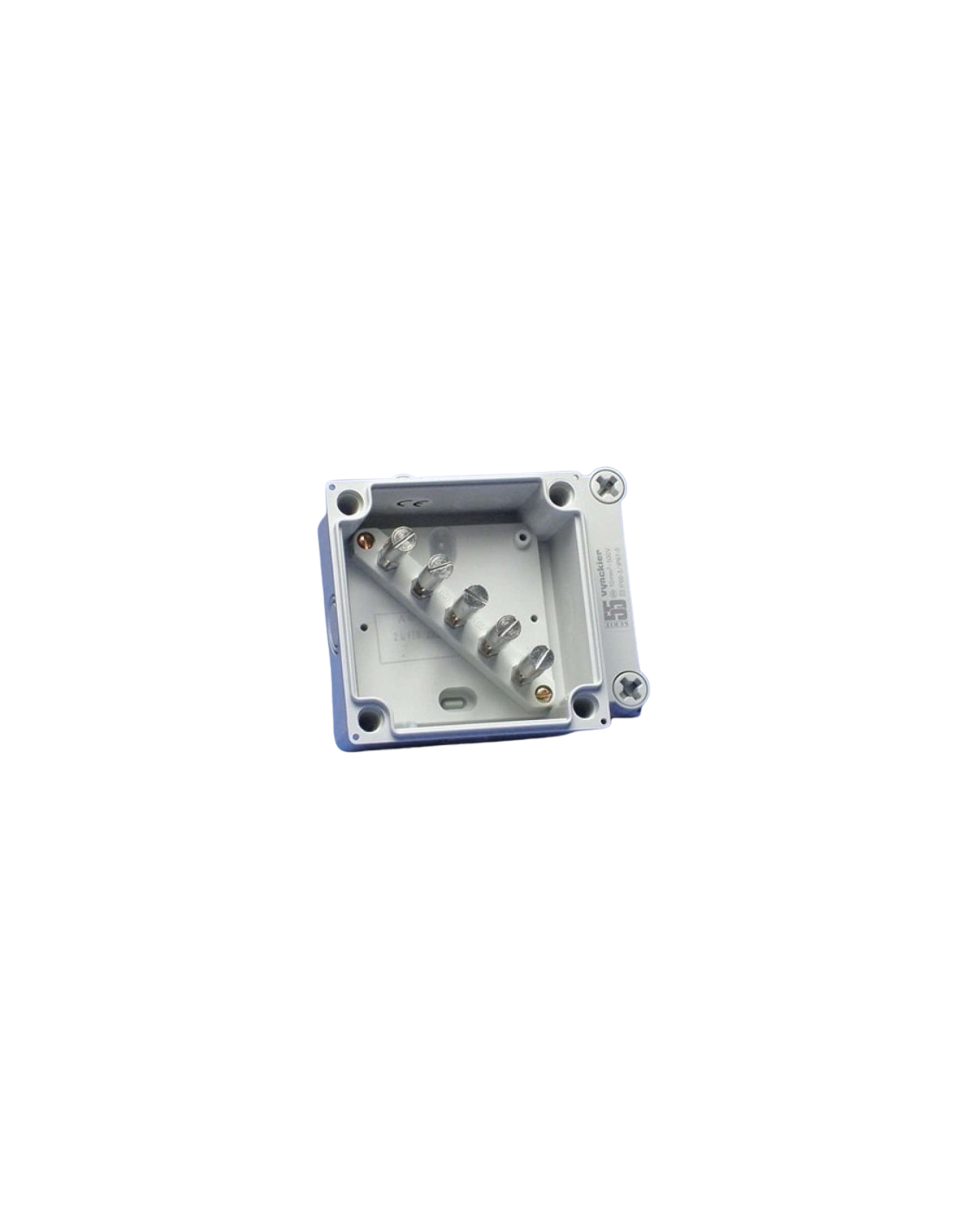 Boîte de dérivation équipée 10mm² avec 5 bornes %separator% %shop-name%
