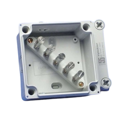 Boîte de dérivation équipée 16mm² avec 5 bornes %separator% %shop-name%