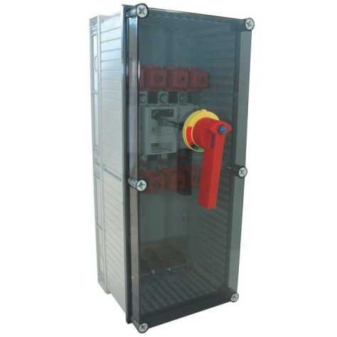 Teconex - Coffret d'alimentation 25S60 avec interrupteur 250A commun EXT.