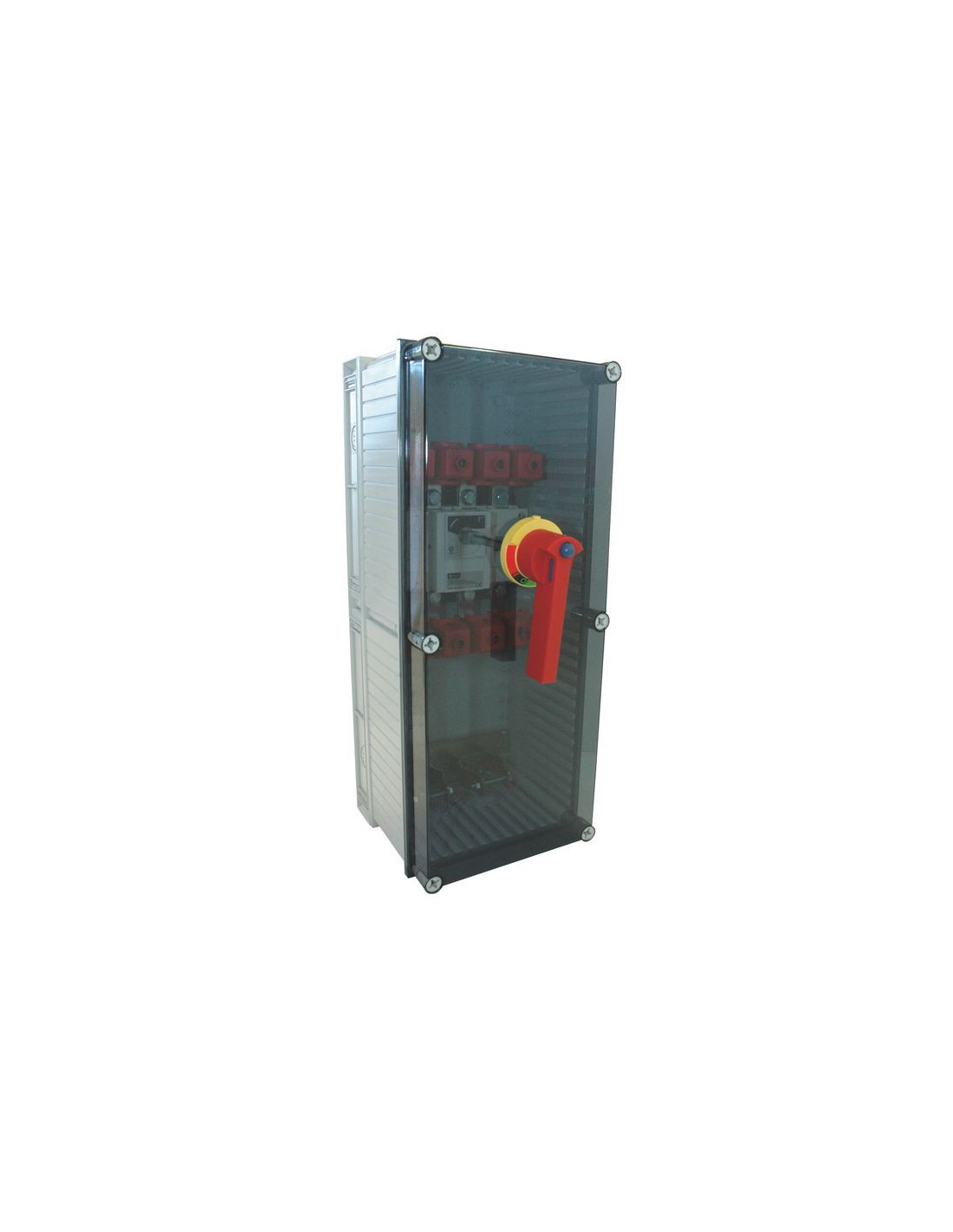 Teconex - Coffret d'alimentation 25S60 avec interrupteur 250A commun EXT.