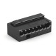 Bornes de raccordement MICRO 8 entrées pour conducteurs rigides max. 0,8 mm²
