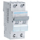 Disjoncteur 3kA - C - 2P - 25A - 2MOD. - quickconnect