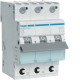 Disjoncteur 3kA - C - 3P - 6A - 3MOD. - quickconnect