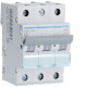 Disjoncteur 3kA - C - 3P - 2A - 3MOD.