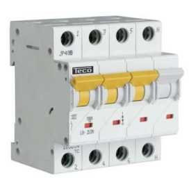 Disjoncteur 3N 25A 4,5kA Courbe C