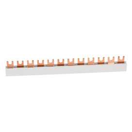 Peigne 2P fourche 10mm² 54 modules - L1+L2/n