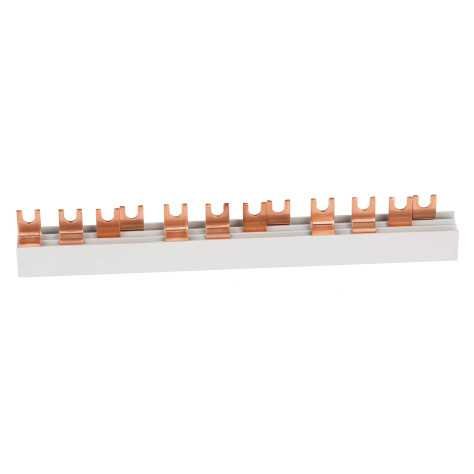 Peigne 4P/2P fourche 10mm² 54modules - L1N+L2N+L3N