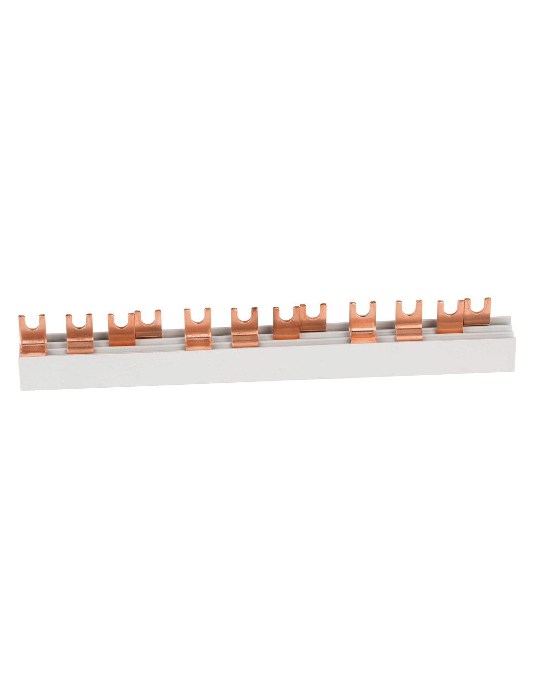 Peigne 4P/2P fourche 10mm² 54modules - L1N+L2N+L3N