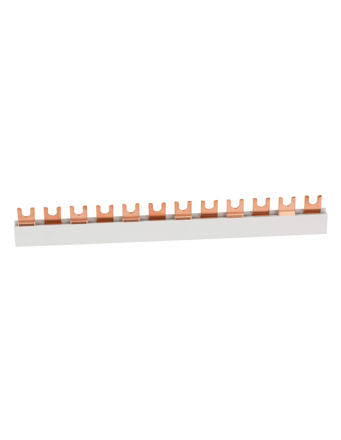 Peigne 2P fourche 10mm² 18 modules - L1+L2/n