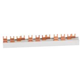 Peigne 4P/4P/2P fourche 16mm² 18modules - L1+L2+L3+N - L1N+L2N+L3N