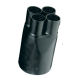Terminal thermo-rétractable 4x10-16-25-35