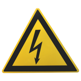 Teconex - Pictogramme "Danger électrique" 100mm
