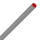 Tube POLIVOLT PVC 20mm CEBEC RAL7037 LowFriction gris foncé (3 mètres)