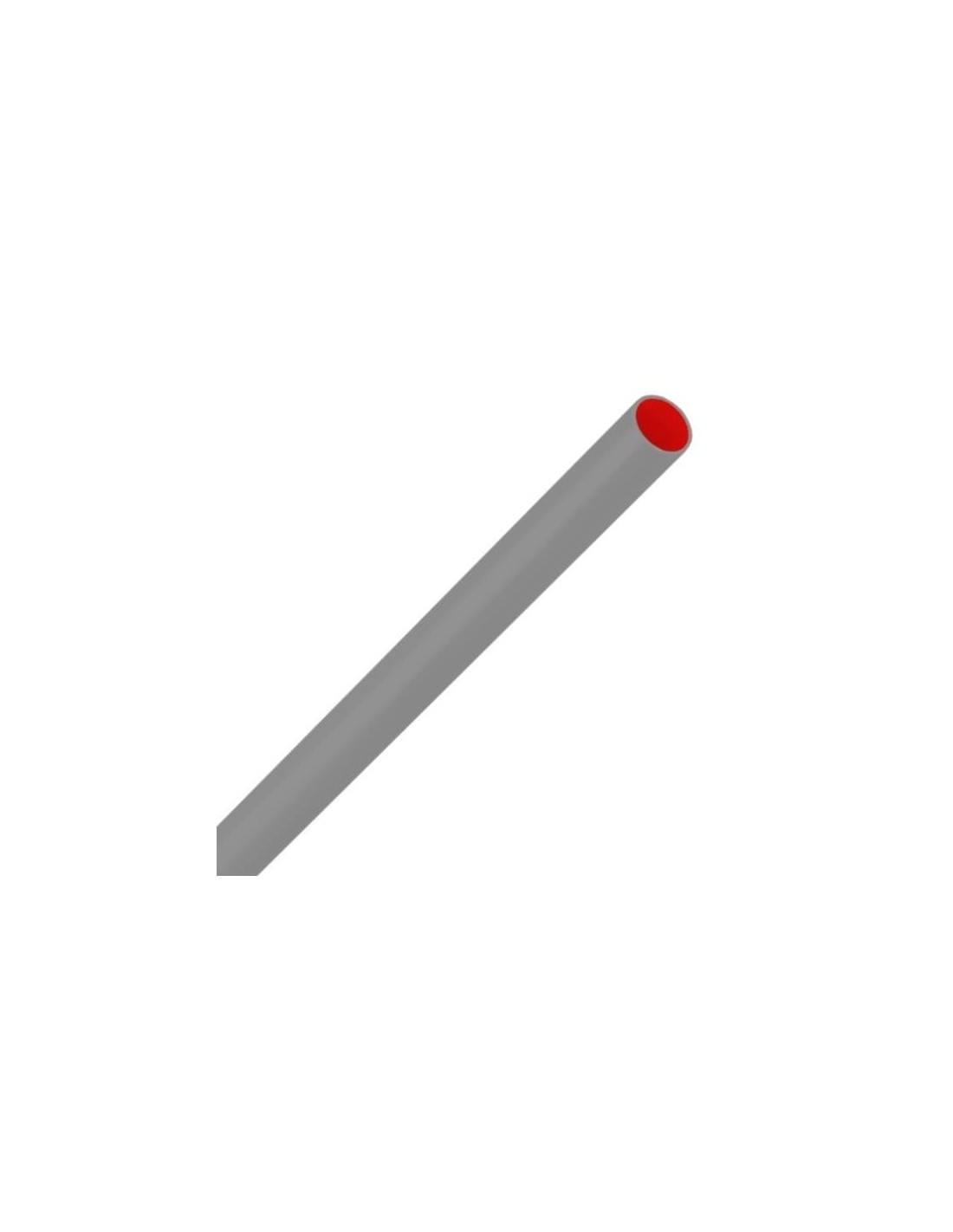 Tube POLIVOLT PVC 20mm CEBEC RAL7037 LowFriction gris foncé (3 mètres)