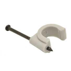 Attaches à clouer - 10 mm - Pack 100 PCS