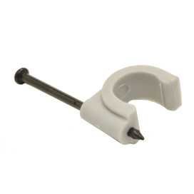 Attaches à clouer - 10 mm - Pack 100 PCS