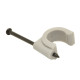 Attaches à clouer - 10 mm - Pack 100 PCS