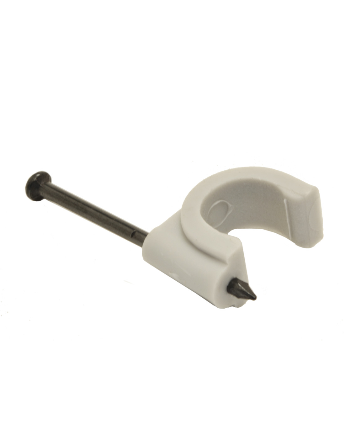 Attaches à clouer - 10 mm - Pack 100 PCS