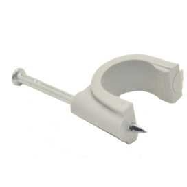 Attaches à clouer - 12 mm - Pack 50 PCS