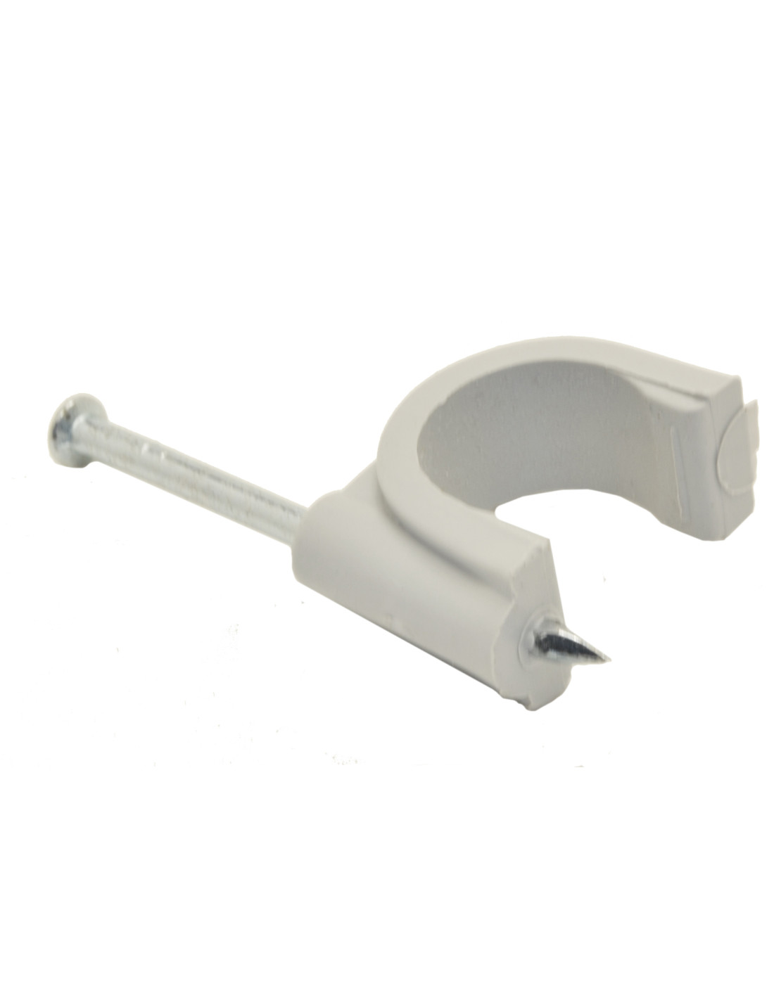 Attaches à clouer - 12 mm - Pack 50 PCS