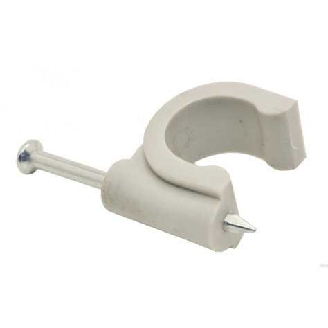 Attaches à clouer - 14 mm - Pack 50 PCS