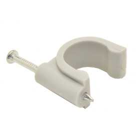 Attaches à clouer - 16 mm - Pack 25 PCS