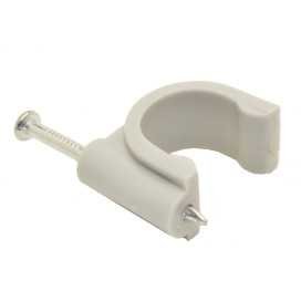 Attaches à clouer - 16 mm - Pack 25 PCS