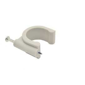 Attaches à clouer - 20 mm - Pack 25 PCS