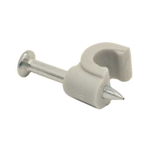 Attaches à clouer - 4 mm - Pack 100 PCS