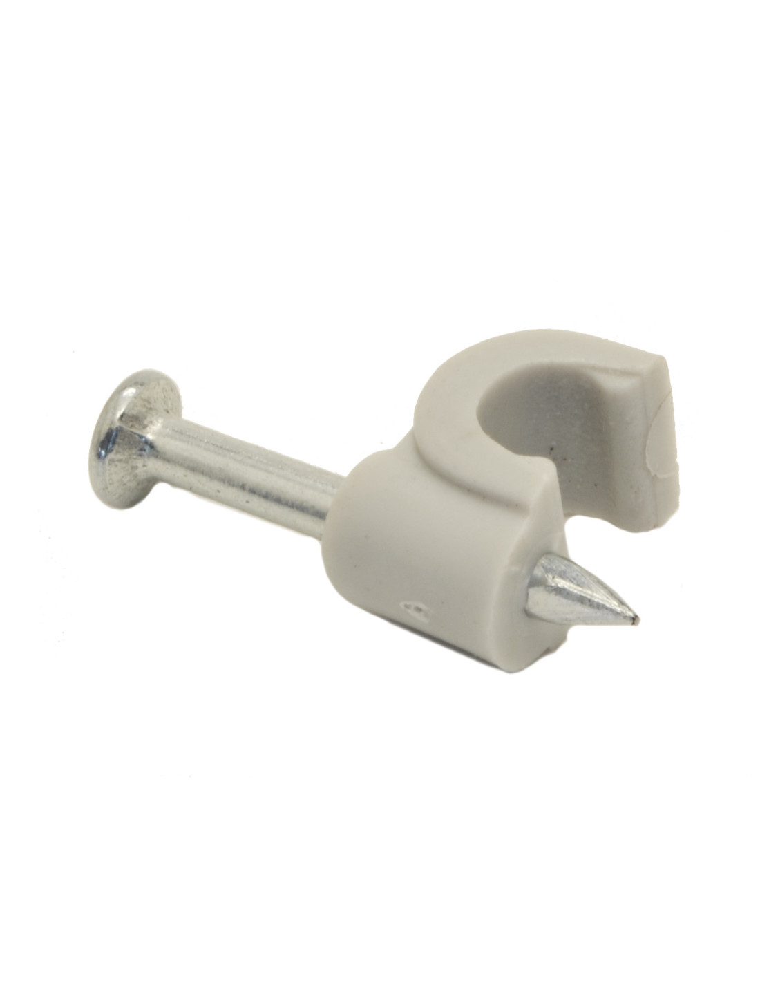 Attaches à clouer - 4 mm - Pack 100 PCS