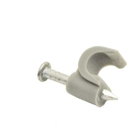 Attaches à clouer - 5 mm - Pack 100 PCS