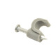 Attaches à clouer - 5 mm - Pack 100 PCS