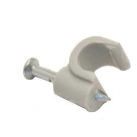 Attaches à clouer - 6 mm - Pack 100 PCS