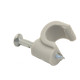 Attaches à clouer - 6 mm - Pack 100 PCS