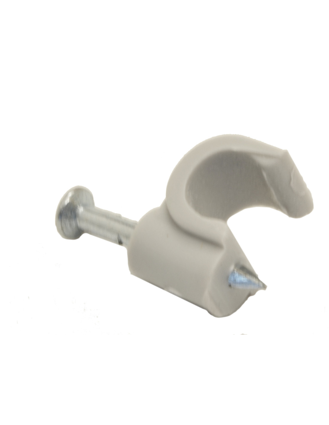 Attaches à clouer - 6 mm - Pack 100 PCS